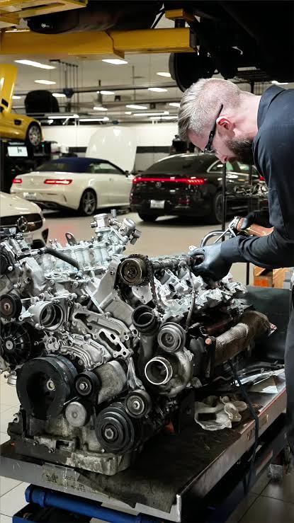 AMG M157 Engine Failure — The Ultimate Deep-Dive (Bearings, Chains, Lifter Tick & More)