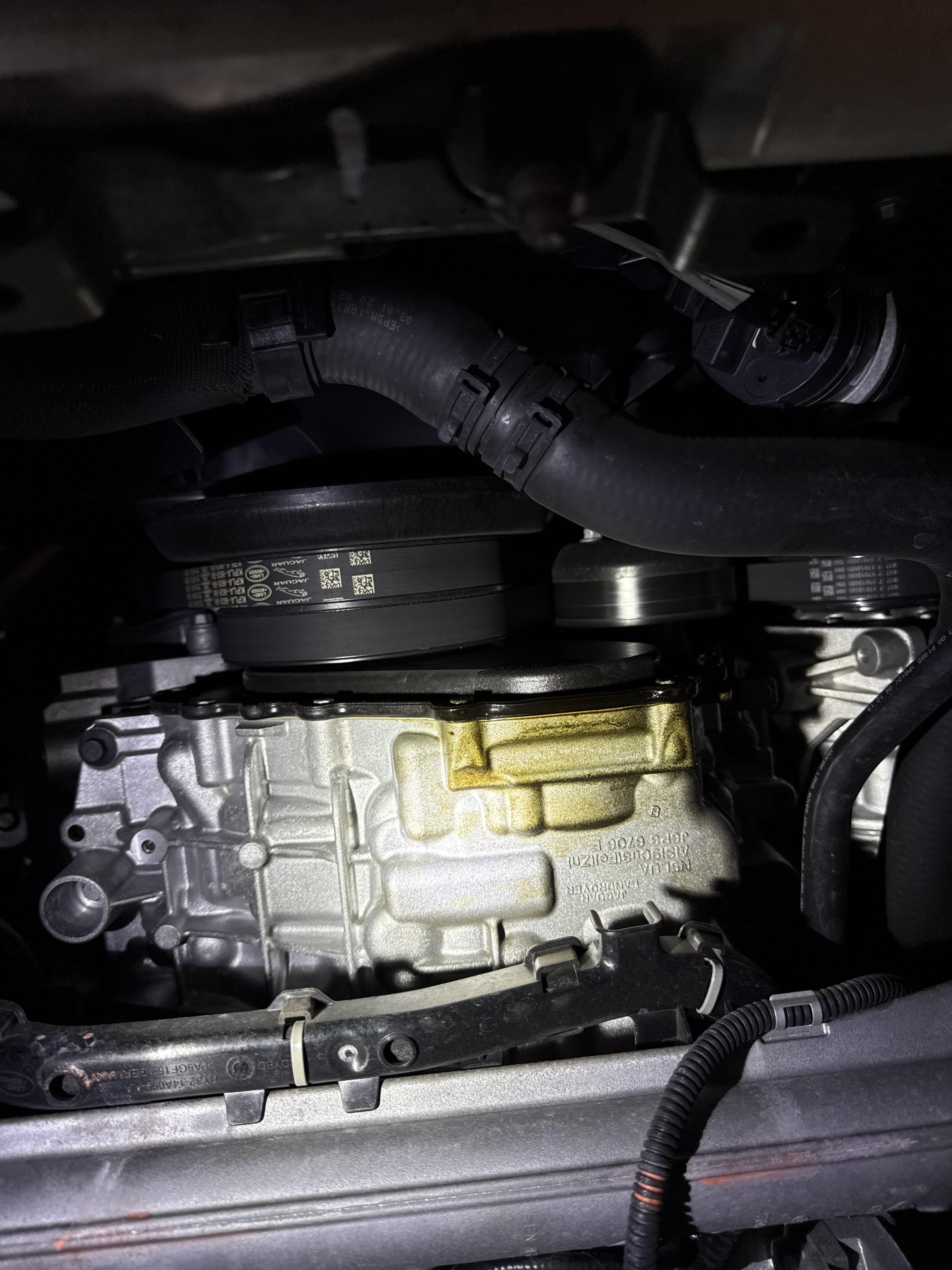 The Truth About Timing Cover Leaks — Why They’re So Common in Las Vegas (Especially on JLR Engines)